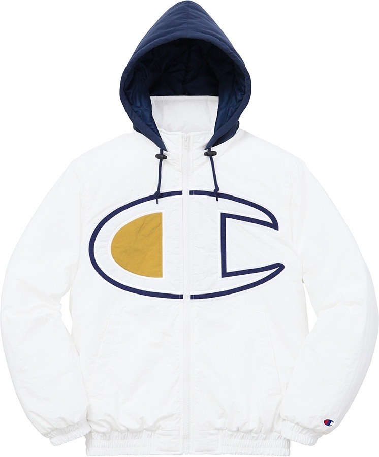 Supreme/Champion® Puffy Jacket view 6